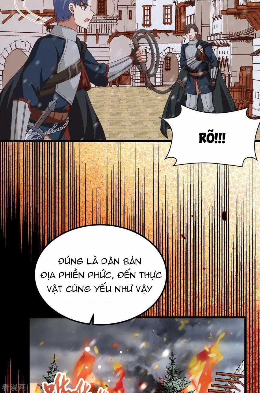 Từ Hôm Nay Bắt Đầu Làm Thành Chủ Chapter 463 trang 28