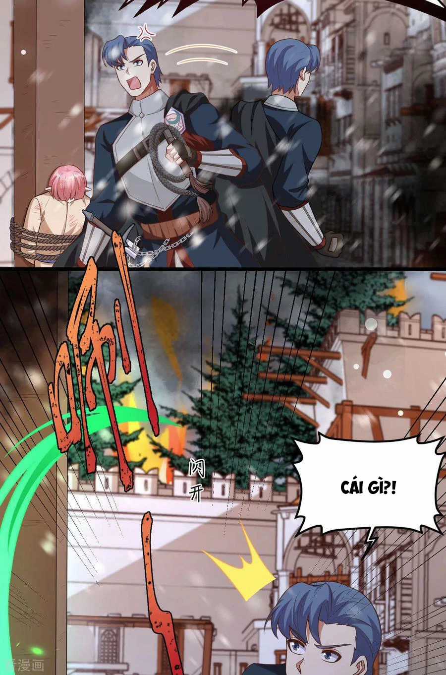 Từ Hôm Nay Bắt Đầu Làm Thành Chủ Chapter 463 trang 32