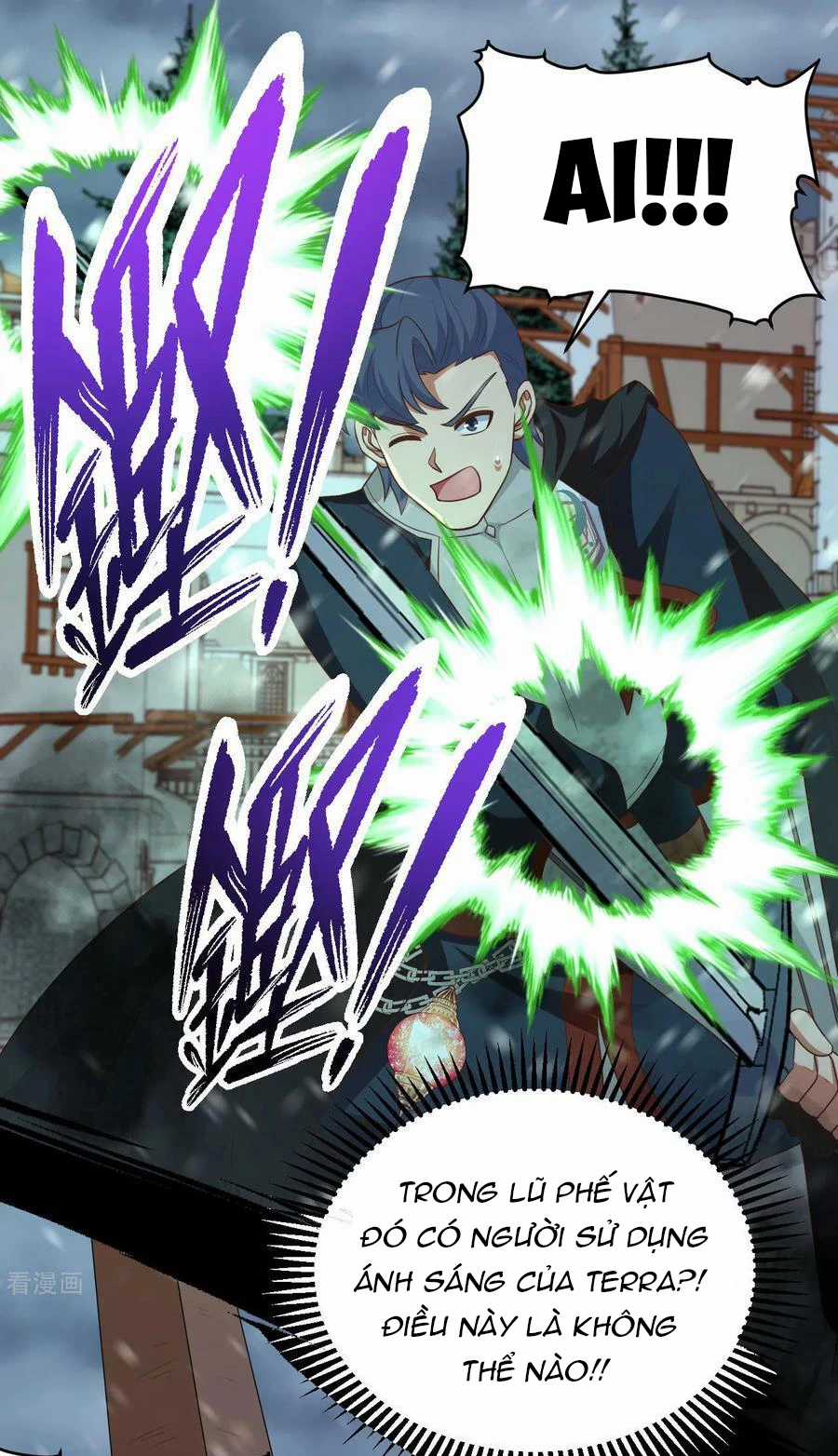 Từ Hôm Nay Bắt Đầu Làm Thành Chủ Chapter 463 trang 34