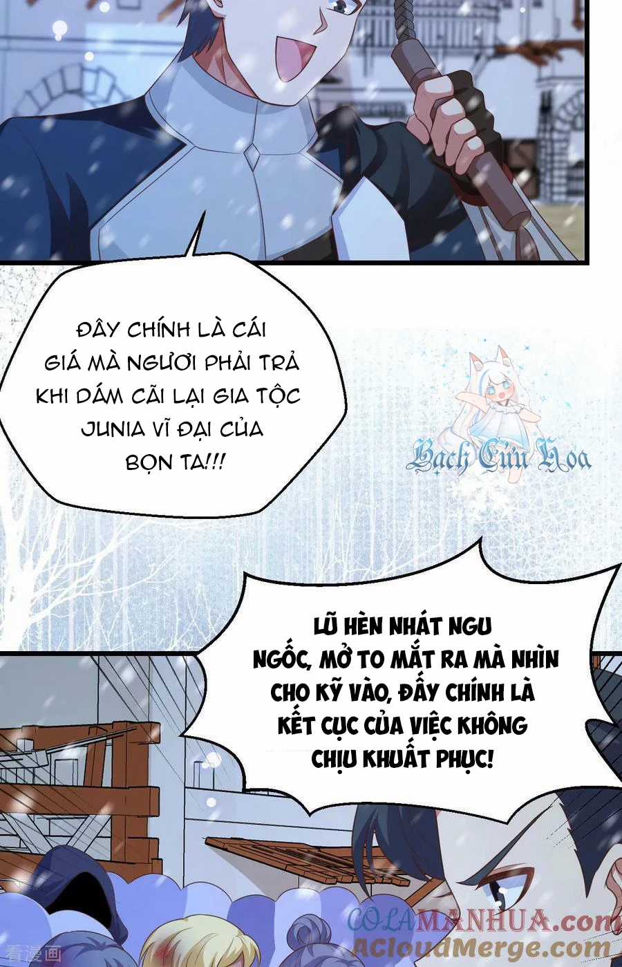 Từ Hôm Nay Bắt Đầu Làm Thành Chủ Chapter 463 trang 9