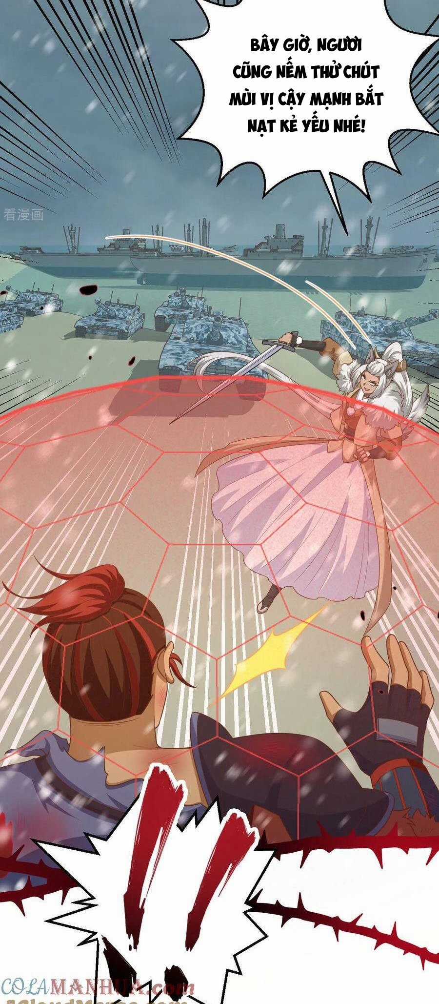 Từ Hôm Nay Bắt Đầu Làm Thành Chủ Chapter 465 trang 10