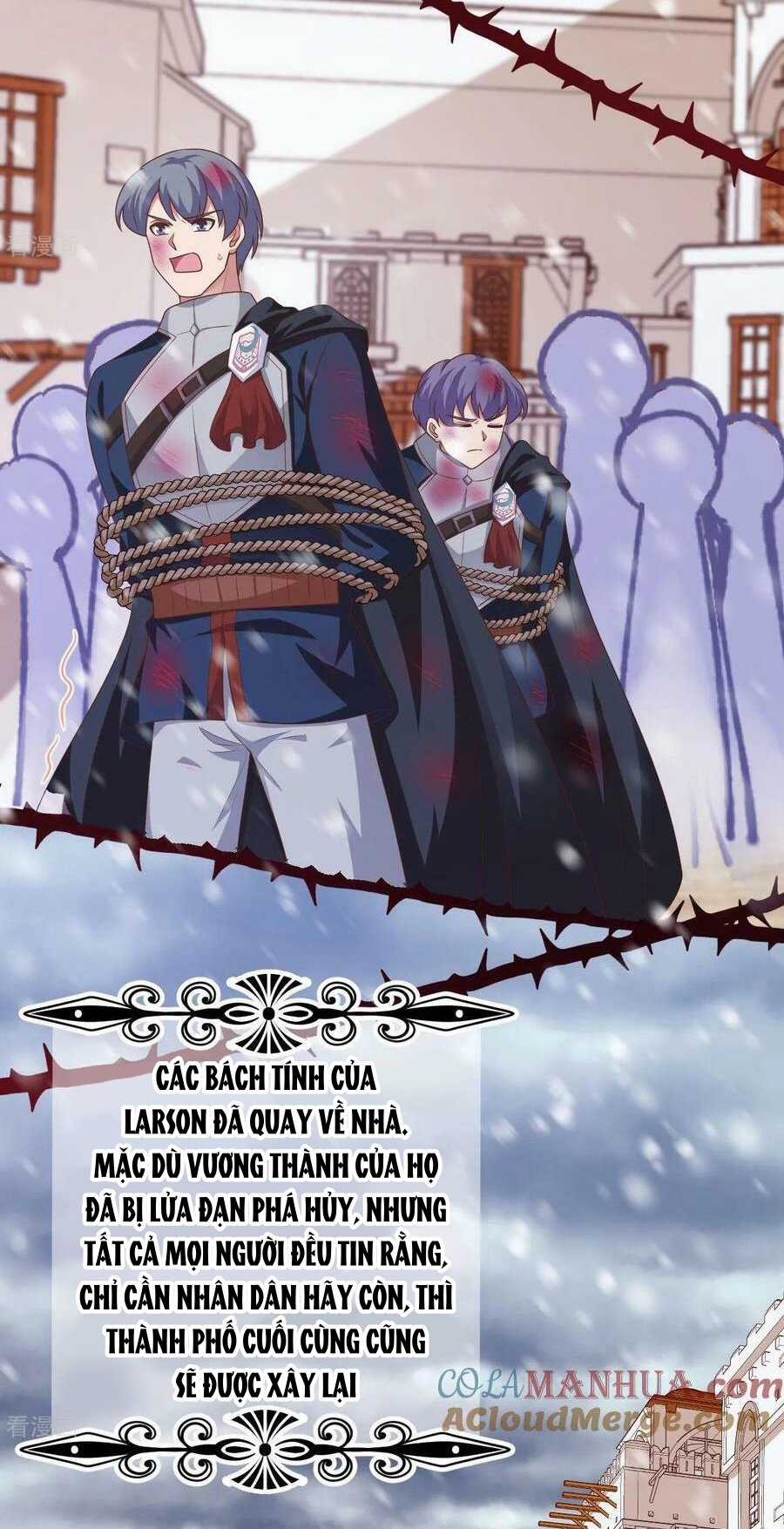 Từ Hôm Nay Bắt Đầu Làm Thành Chủ Chapter 465 trang 17