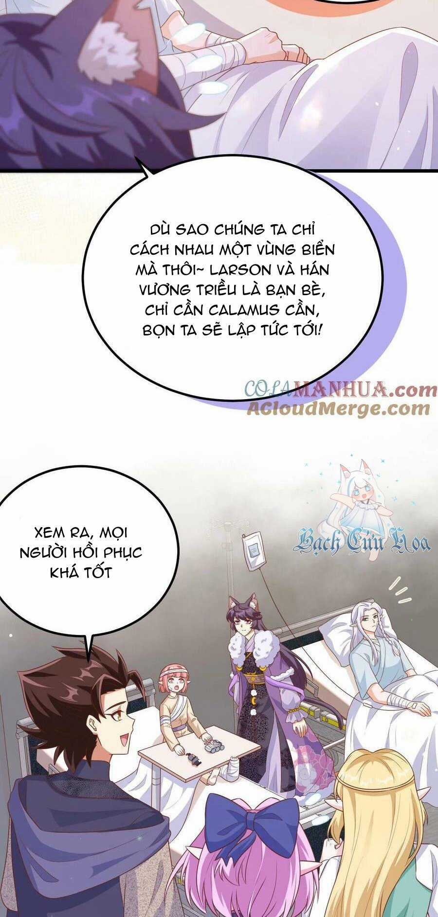 Từ Hôm Nay Bắt Đầu Làm Thành Chủ Chapter 465 trang 26