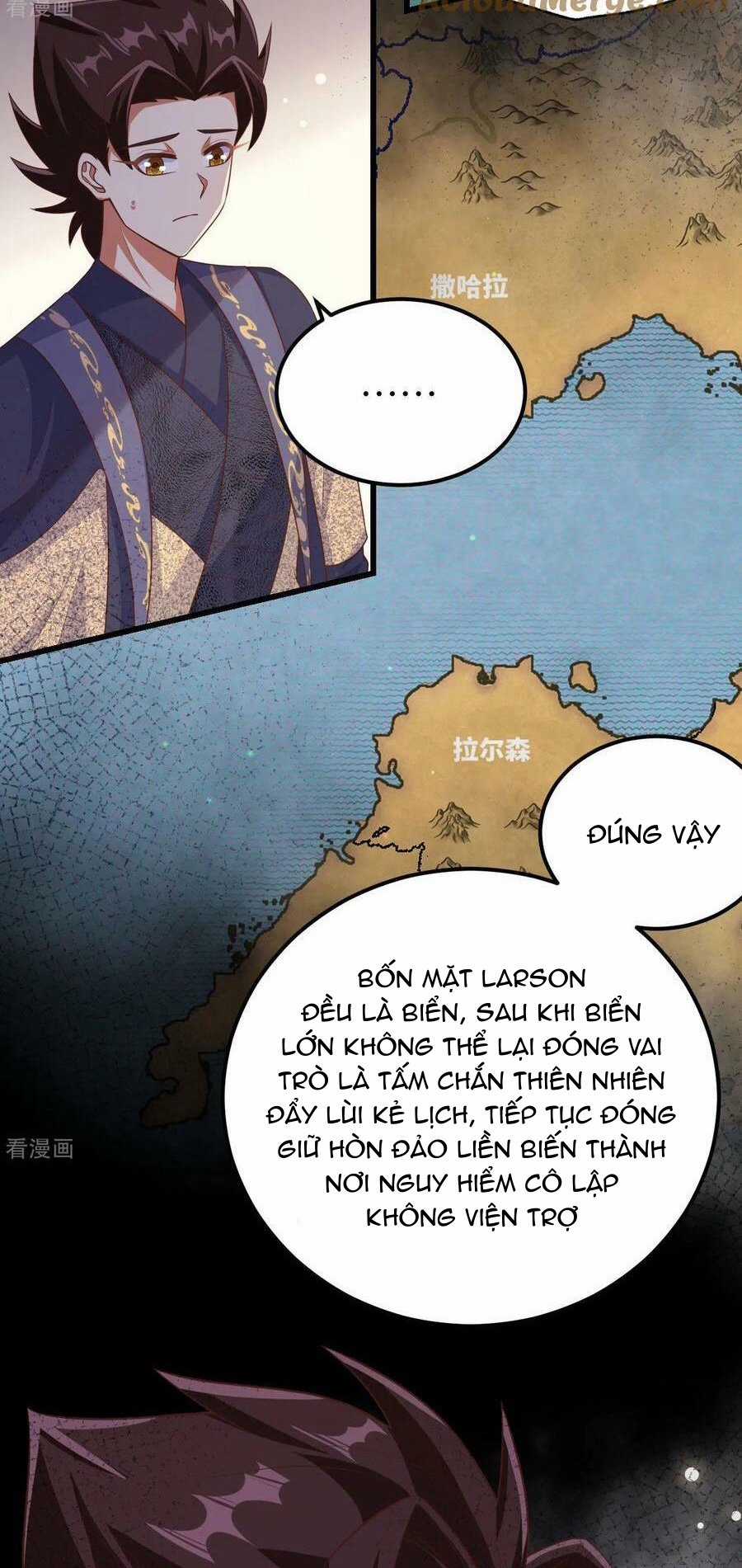 Từ Hôm Nay Bắt Đầu Làm Thành Chủ Chapter 465 trang 33