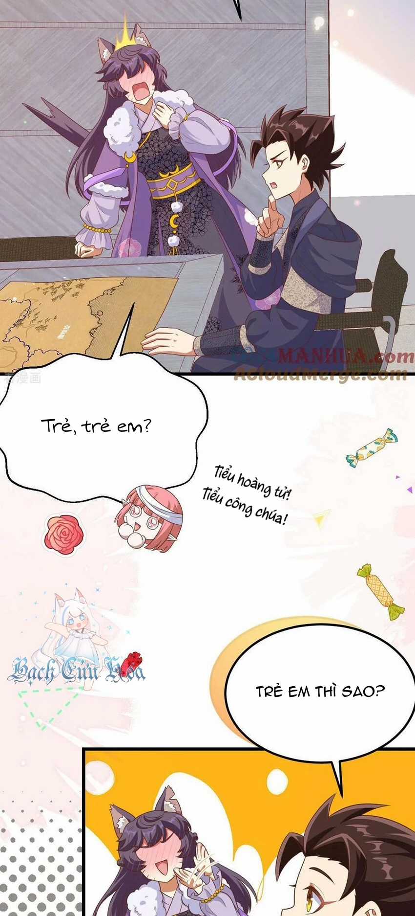 Từ Hôm Nay Bắt Đầu Làm Thành Chủ Chapter 466 trang 16