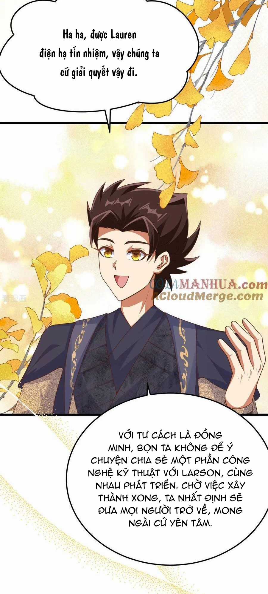 Từ Hôm Nay Bắt Đầu Làm Thành Chủ Chapter 467 trang 12