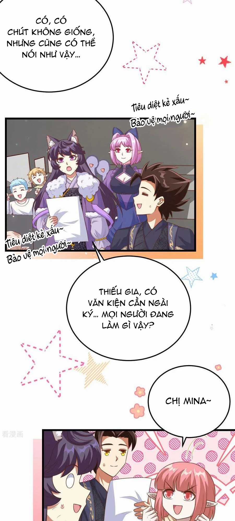 Từ Hôm Nay Bắt Đầu Làm Thành Chủ Chapter 467 trang 18