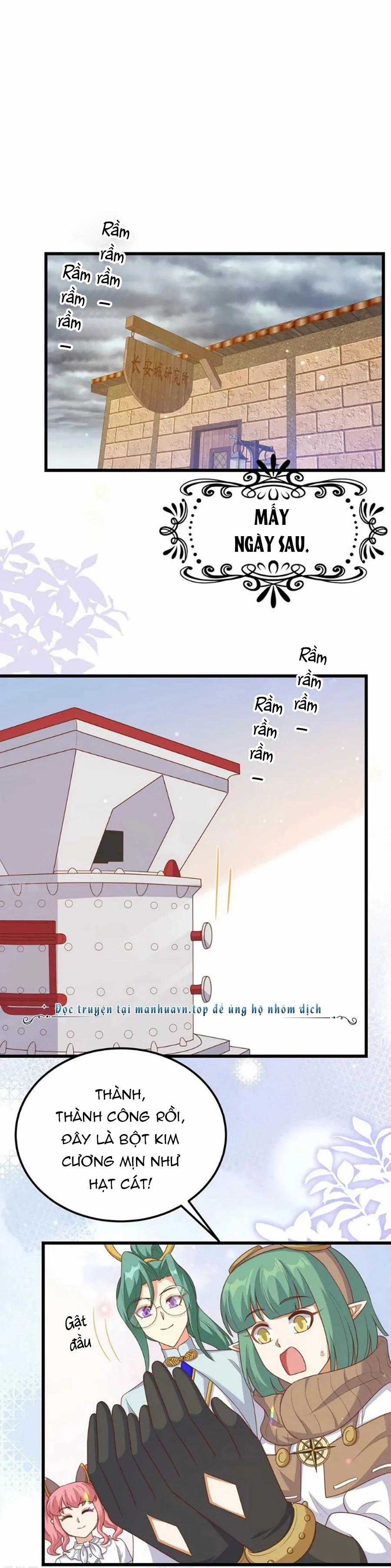 Từ Hôm Nay Bắt Đầu Làm Thành Chủ Chapter 468 trang 1