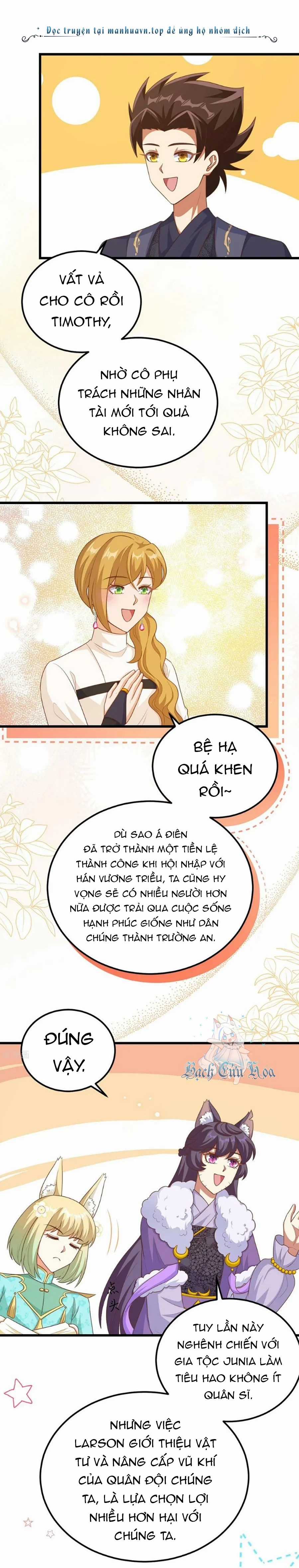 Từ Hôm Nay Bắt Đầu Làm Thành Chủ Chapter 468 trang 12