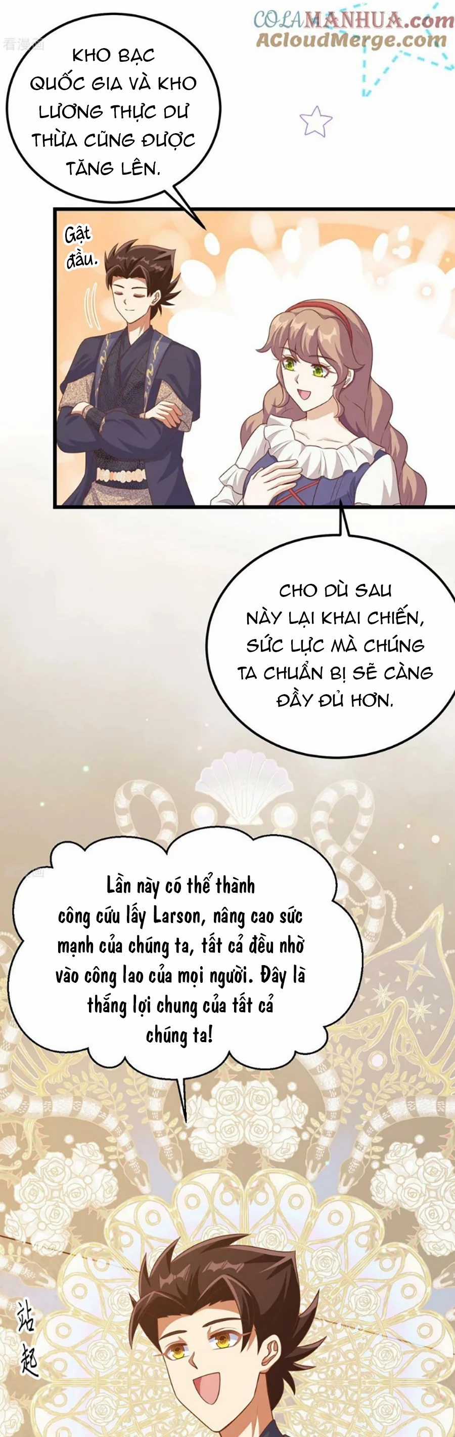 Từ Hôm Nay Bắt Đầu Làm Thành Chủ Chapter 468 trang 13