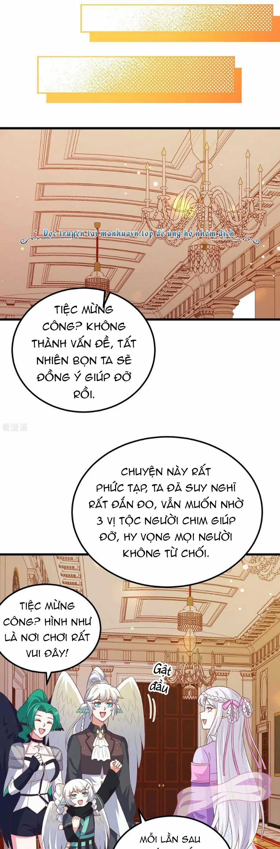 Từ Hôm Nay Bắt Đầu Làm Thành Chủ Chapter 468 trang 29