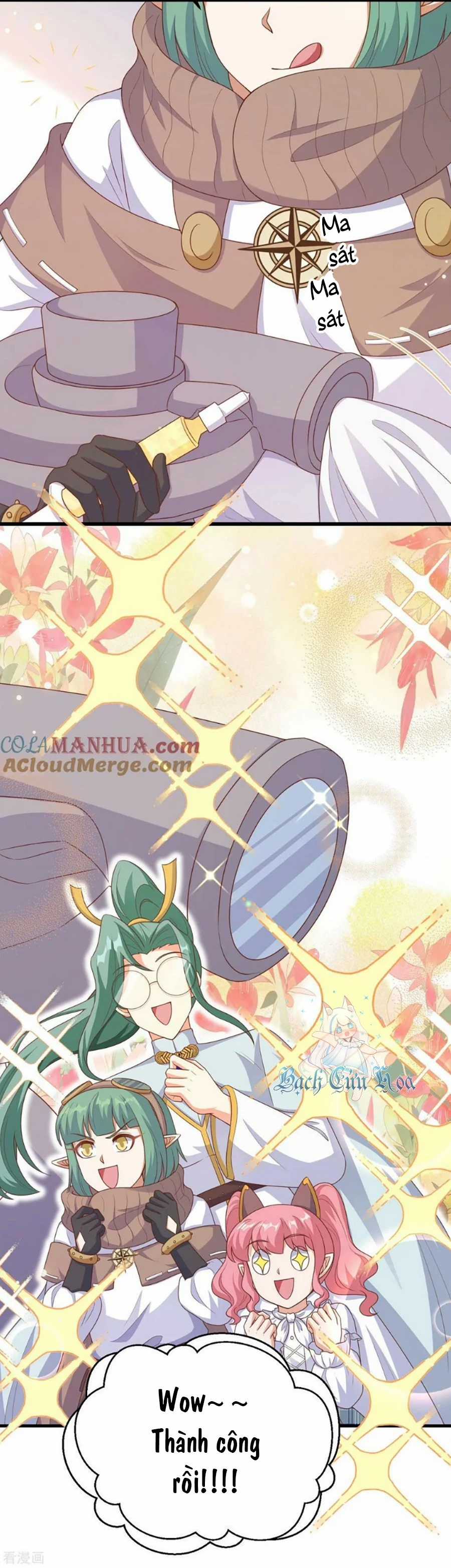 Từ Hôm Nay Bắt Đầu Làm Thành Chủ Chapter 468 trang 3