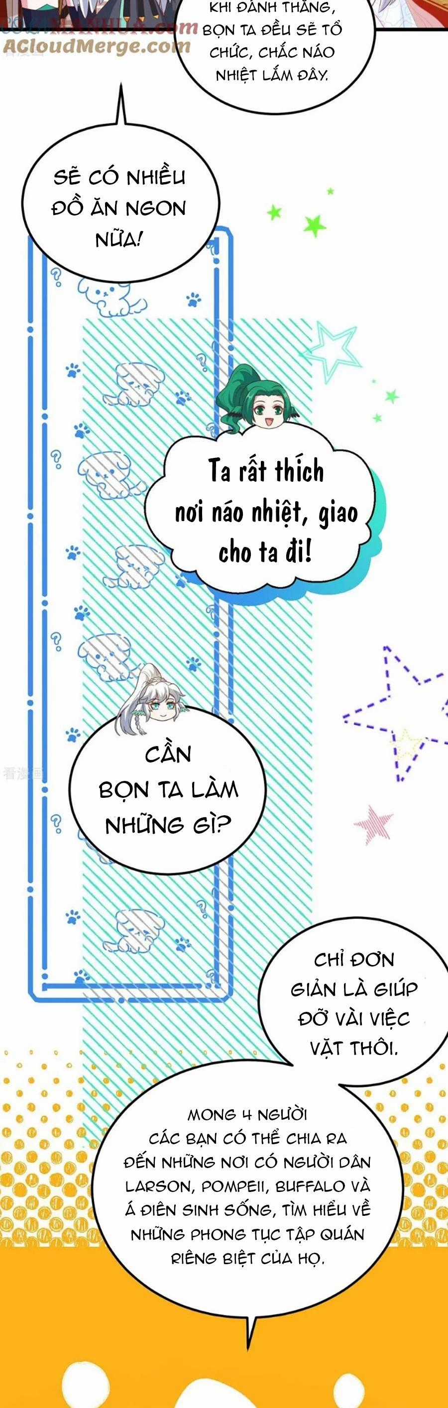 Từ Hôm Nay Bắt Đầu Làm Thành Chủ Chapter 468 trang 30