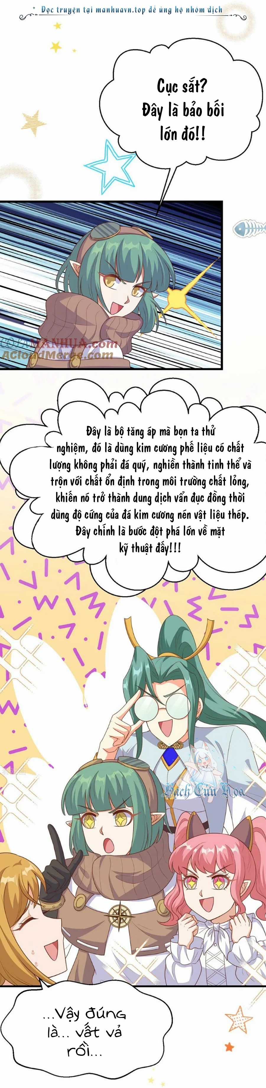 Từ Hôm Nay Bắt Đầu Làm Thành Chủ Chapter 468 trang 5