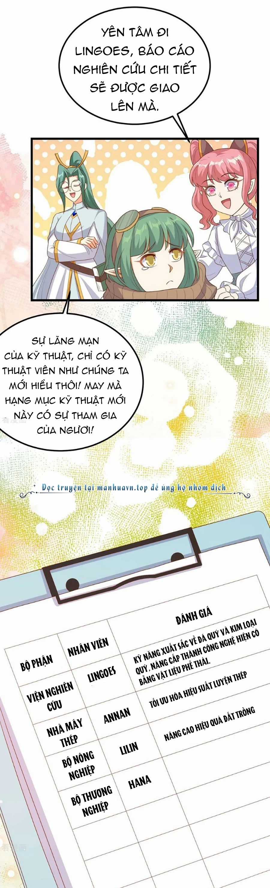 Từ Hôm Nay Bắt Đầu Làm Thành Chủ Chapter 468 trang 9