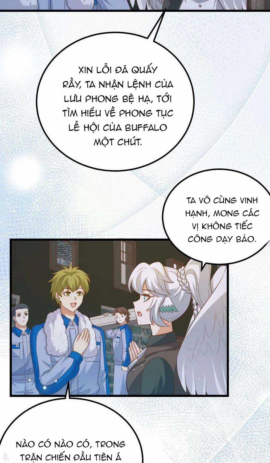 Từ Hôm Nay Bắt Đầu Làm Thành Chủ Chapter 469 trang 32