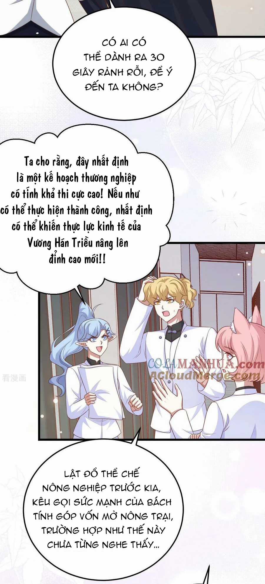 Từ Hôm Nay Bắt Đầu Làm Thành Chủ Chapter 470 trang 3