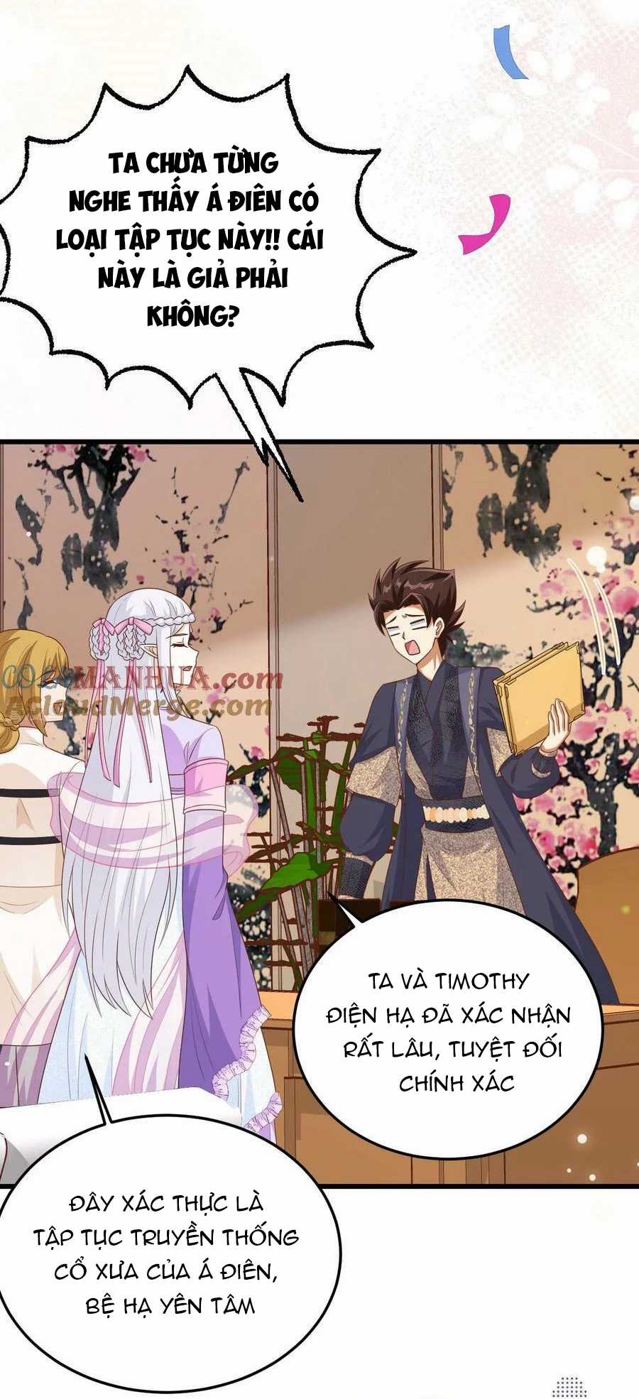 Từ Hôm Nay Bắt Đầu Làm Thành Chủ Chapter 470 trang 40