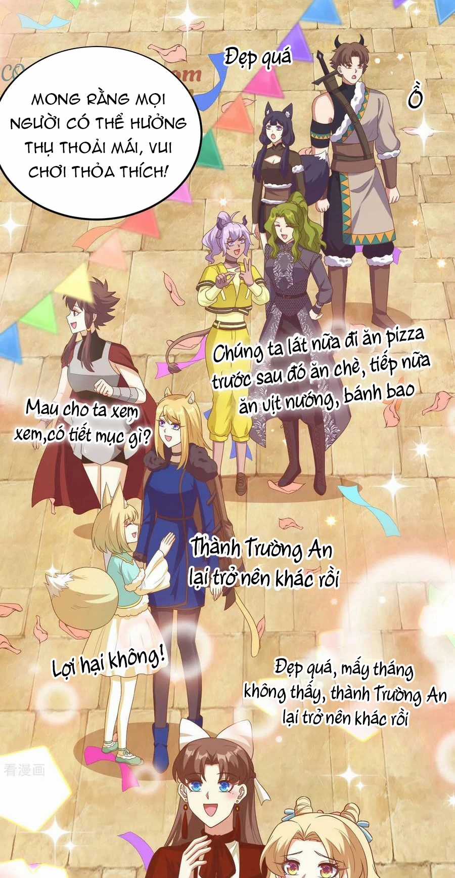 Từ Hôm Nay Bắt Đầu Làm Thành Chủ Chapter 471 trang 11