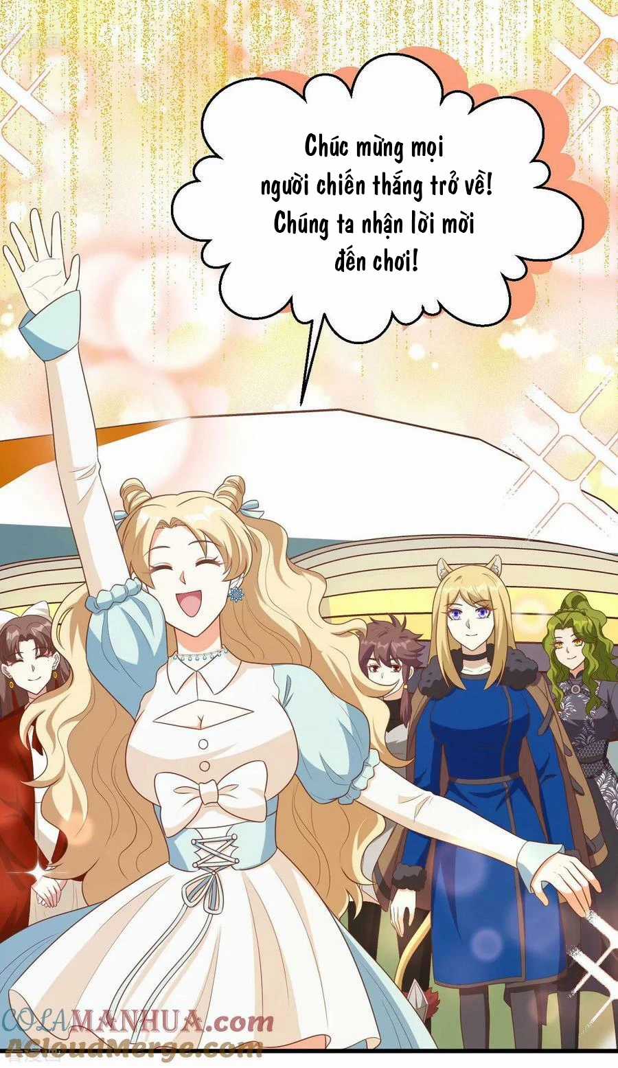 Từ Hôm Nay Bắt Đầu Làm Thành Chủ Chapter 471 trang 3