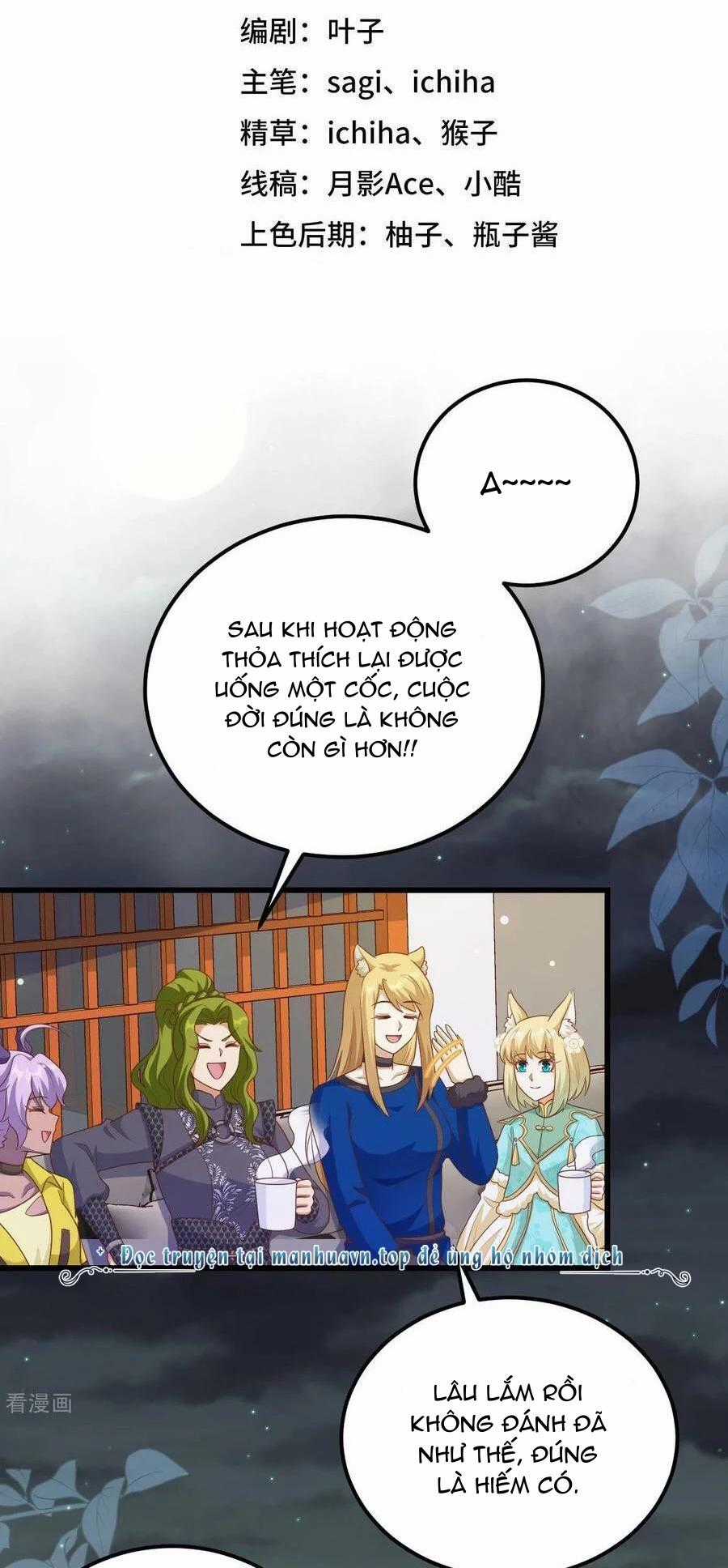 Từ Hôm Nay Bắt Đầu Làm Thành Chủ Chapter 473 trang 1