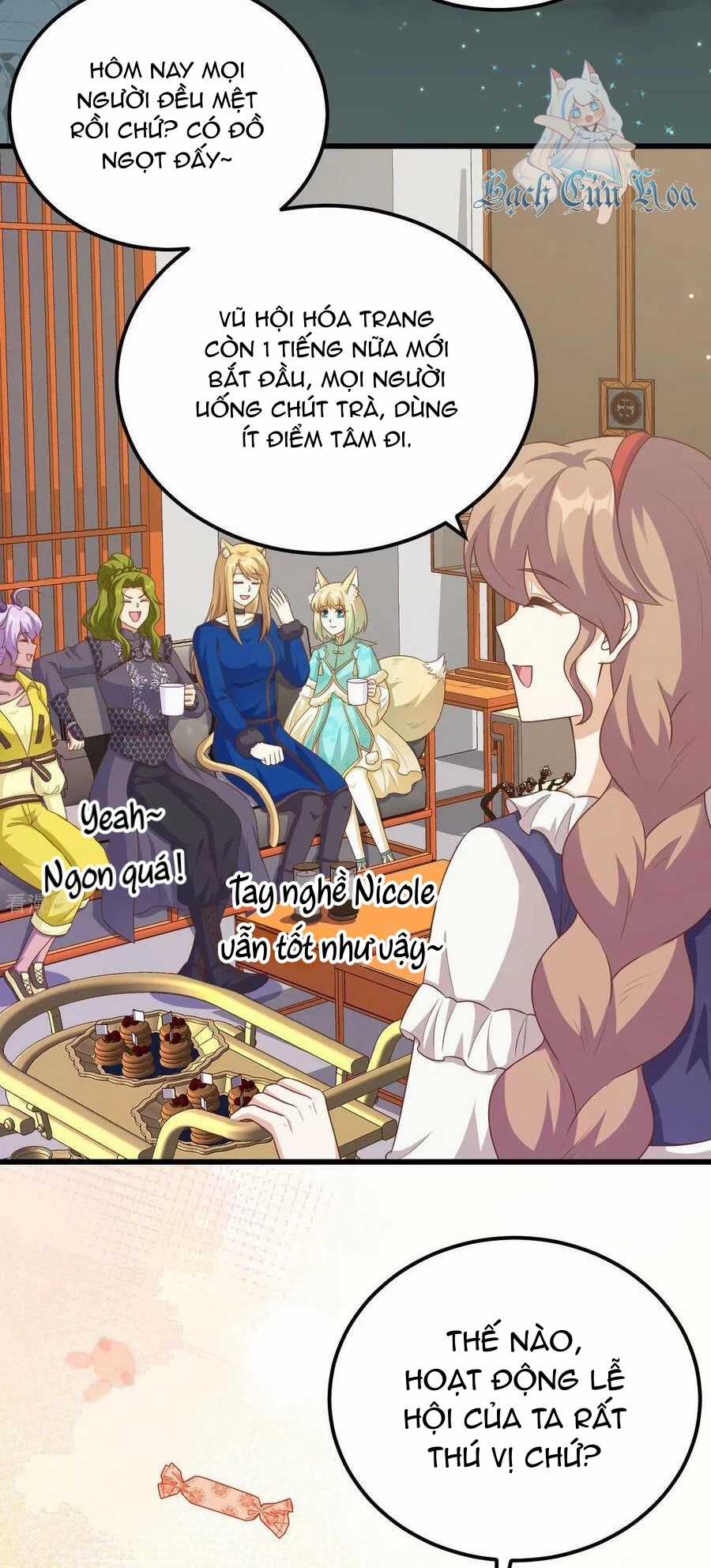 Từ Hôm Nay Bắt Đầu Làm Thành Chủ Chapter 473 trang 2