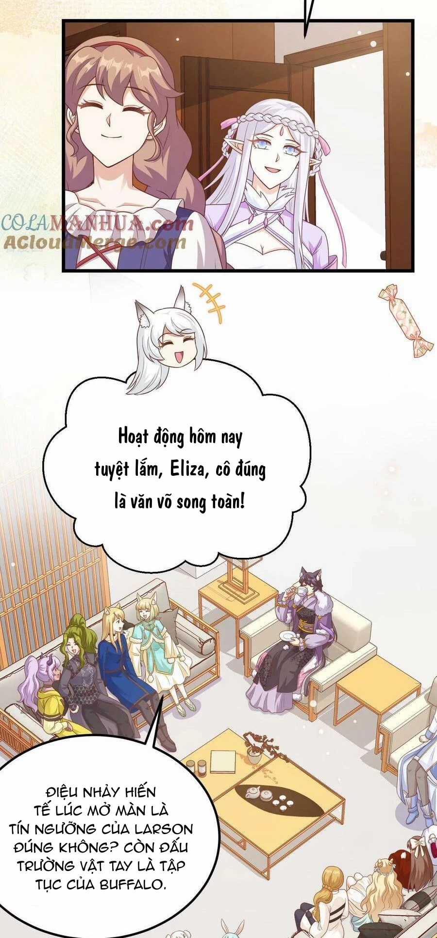 Từ Hôm Nay Bắt Đầu Làm Thành Chủ Chapter 473 trang 3