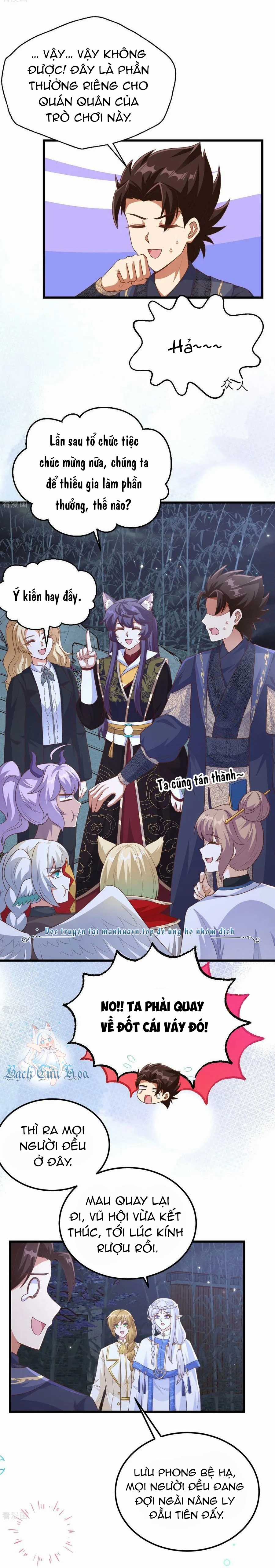 Từ Hôm Nay Bắt Đầu Làm Thành Chủ Chapter 474 trang 18