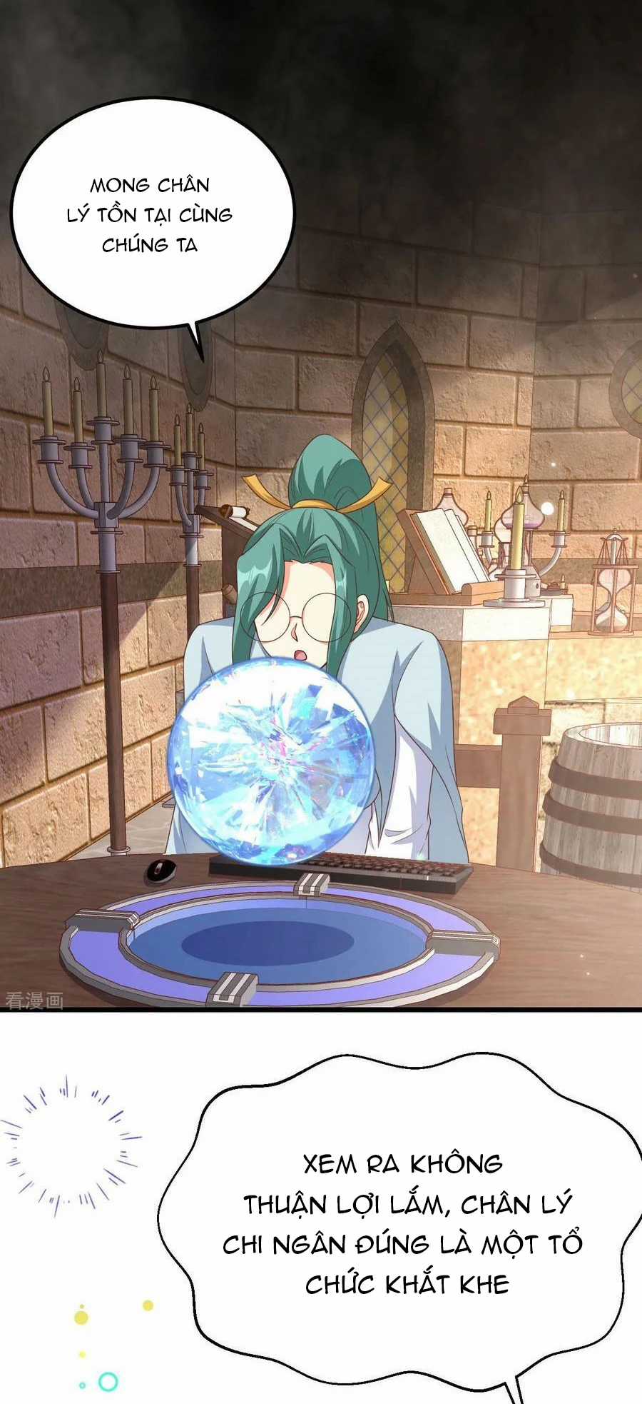 Từ Hôm Nay Bắt Đầu Làm Thành Chủ Chapter 475 trang 19