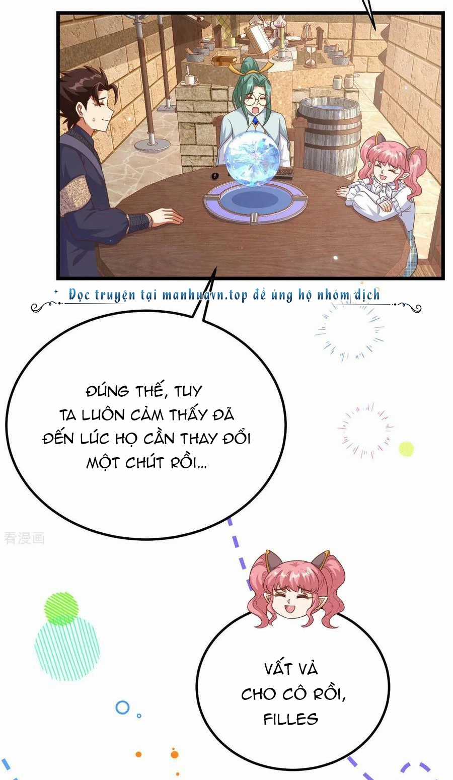 Từ Hôm Nay Bắt Đầu Làm Thành Chủ Chapter 475 trang 20