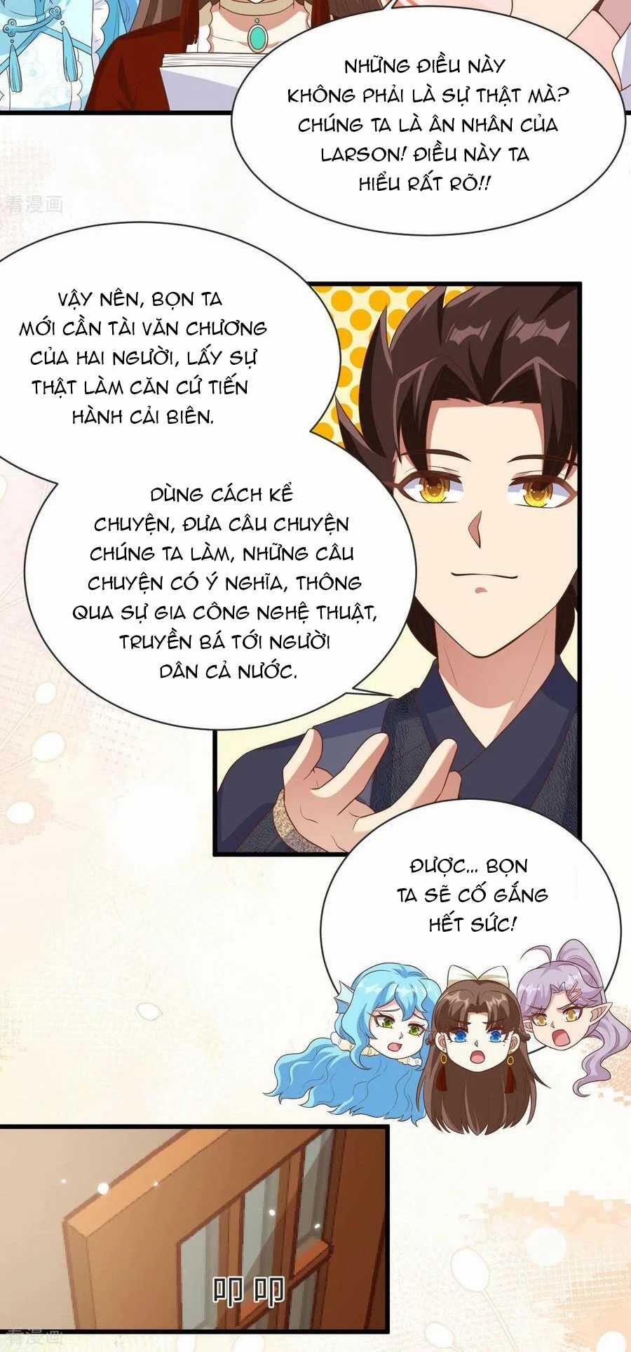 Từ Hôm Nay Bắt Đầu Làm Thành Chủ Chapter 476 trang 16