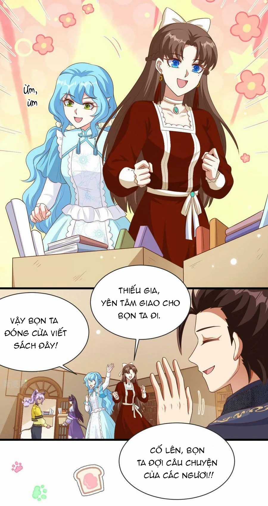 Từ Hôm Nay Bắt Đầu Làm Thành Chủ Chapter 476 trang 22