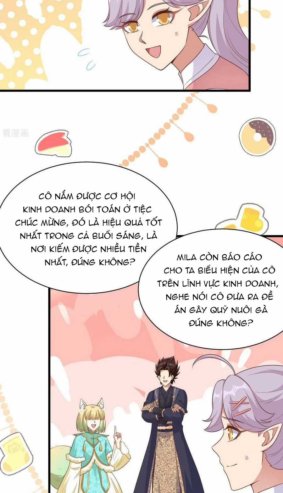 Từ Hôm Nay Bắt Đầu Làm Thành Chủ Chapter 476 trang 29