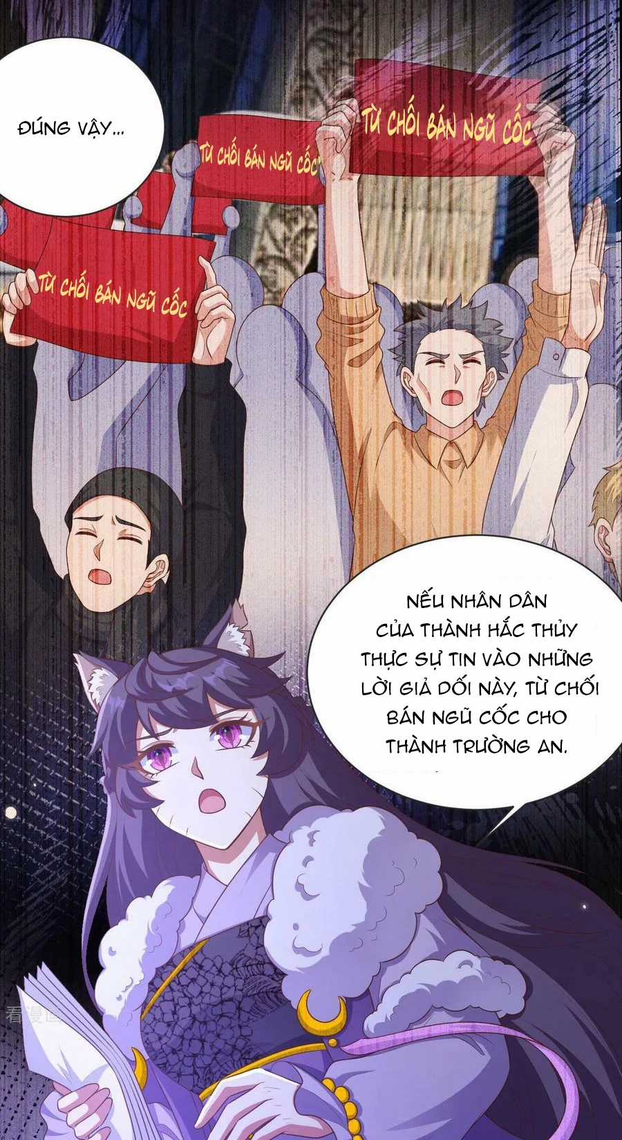 Từ Hôm Nay Bắt Đầu Làm Thành Chủ Chapter 476 trang 5