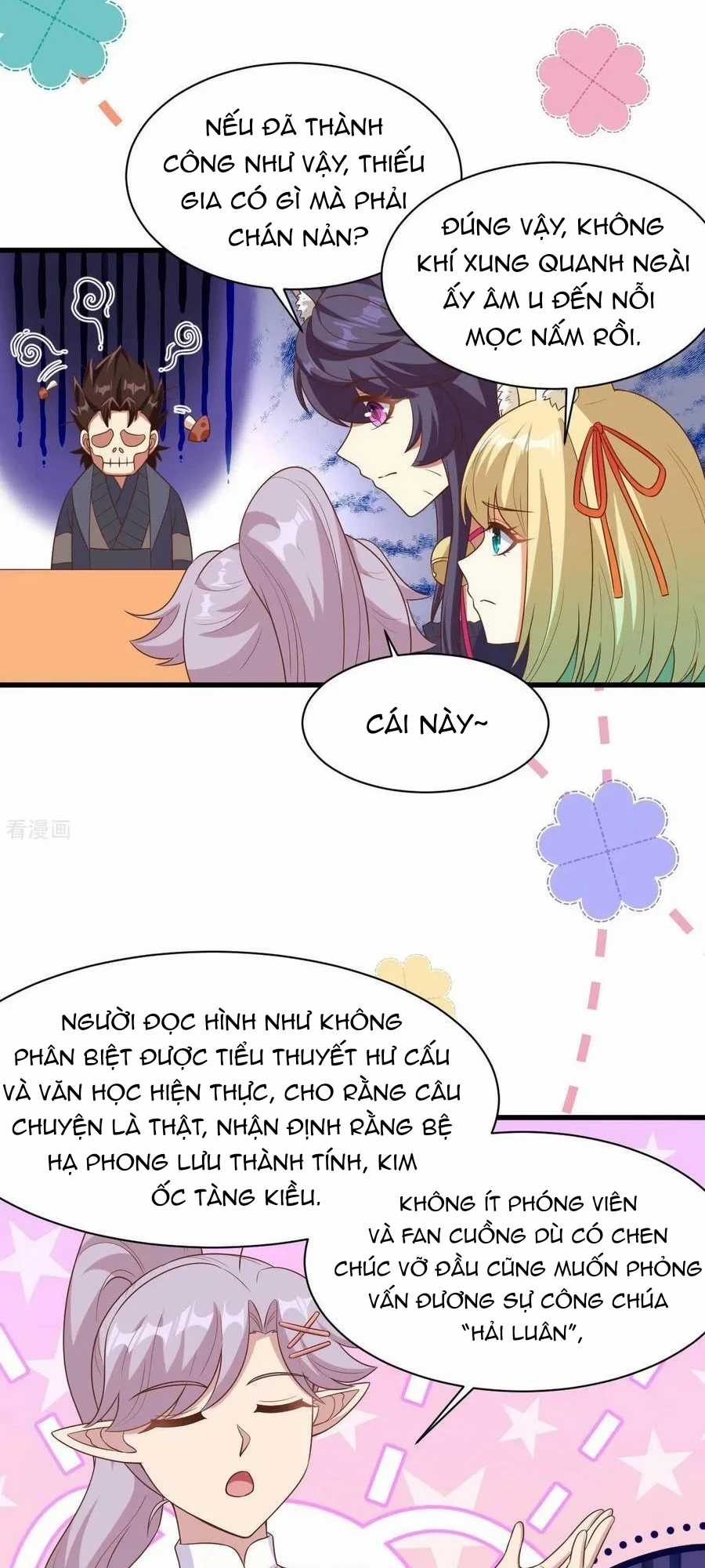 Từ Hôm Nay Bắt Đầu Làm Thành Chủ Chapter 477 trang 18