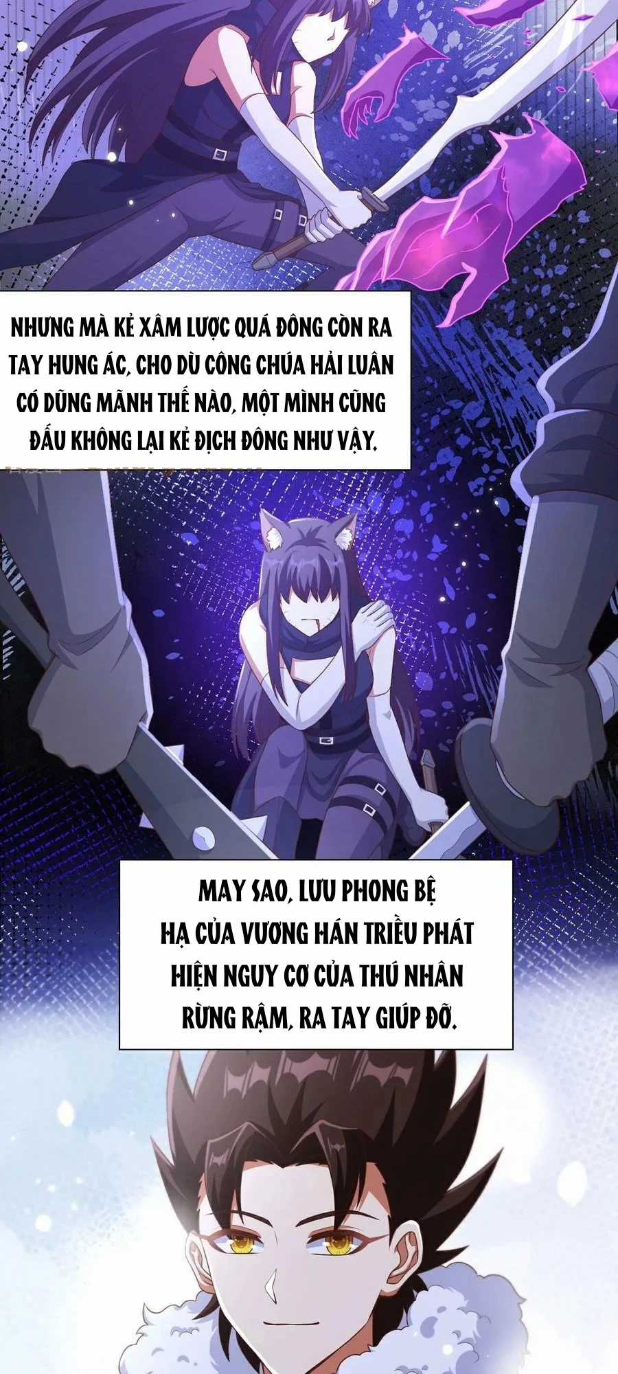 Từ Hôm Nay Bắt Đầu Làm Thành Chủ Chapter 477 trang 3