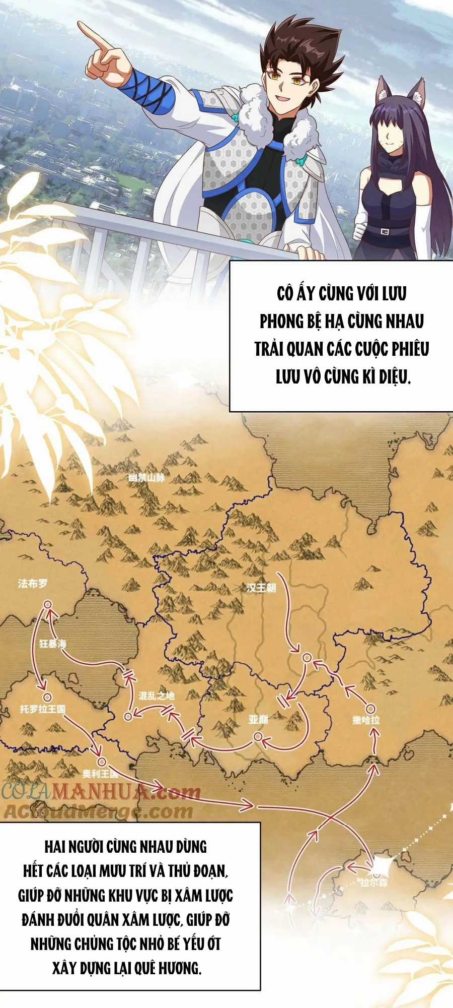 Từ Hôm Nay Bắt Đầu Làm Thành Chủ Chapter 477 trang 7