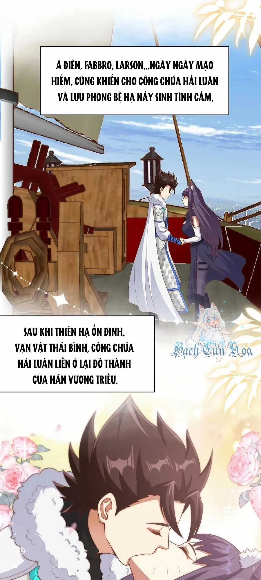 Từ Hôm Nay Bắt Đầu Làm Thành Chủ Chapter 477 trang 8