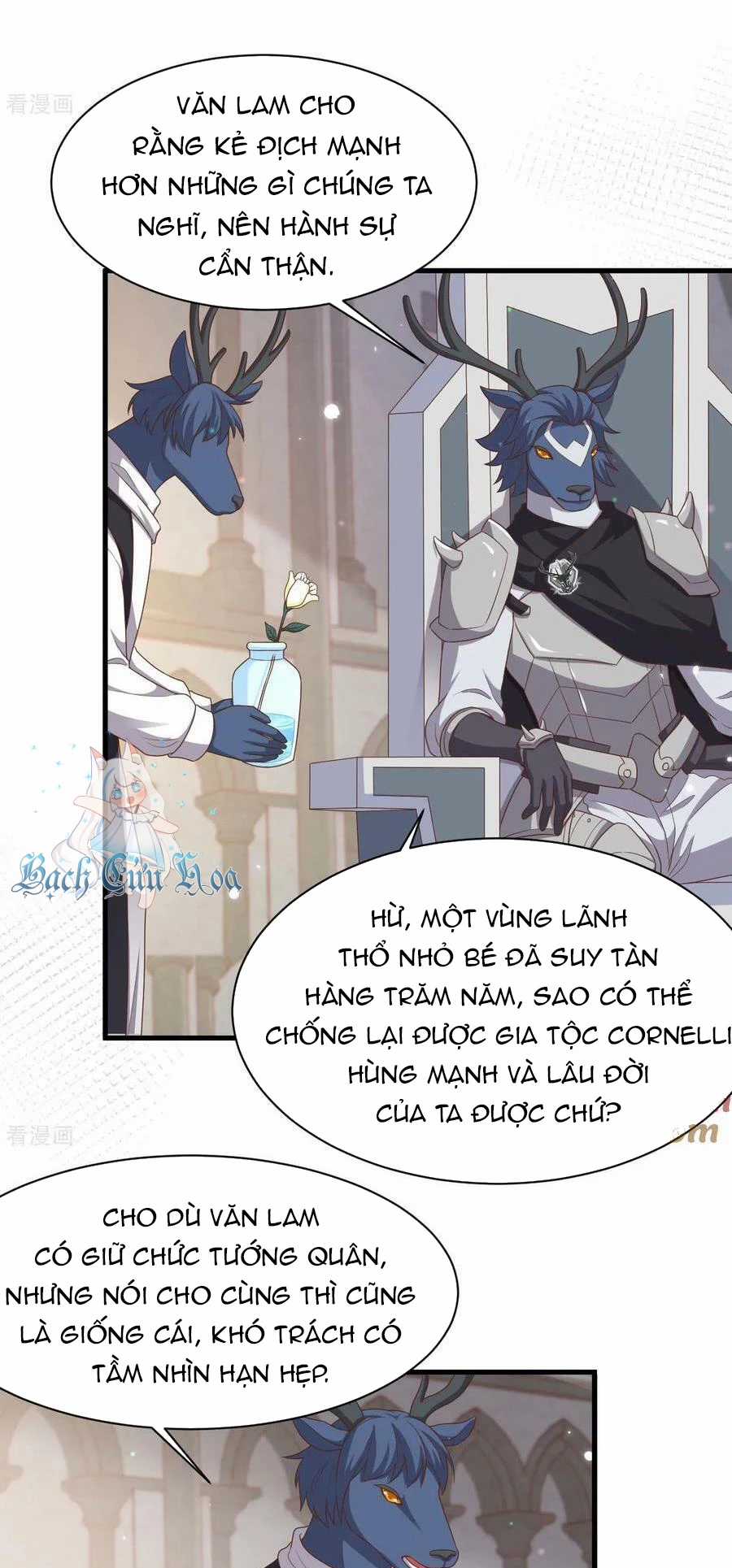 Từ Hôm Nay Bắt Đầu Làm Thành Chủ Chapter 479 trang 18