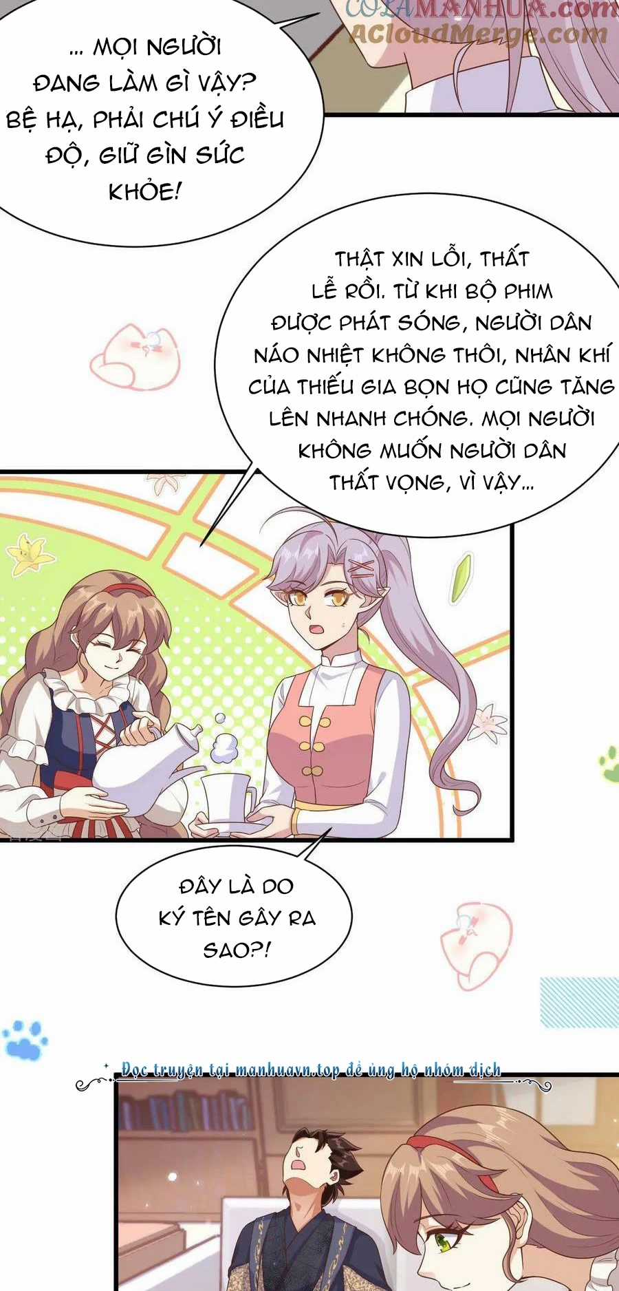 Từ Hôm Nay Bắt Đầu Làm Thành Chủ Chapter 479 trang 3