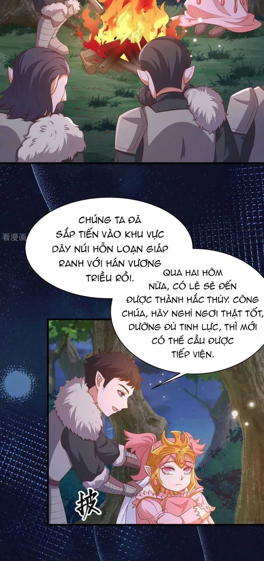 Từ Hôm Nay Bắt Đầu Làm Thành Chủ Chapter 479 trang 36