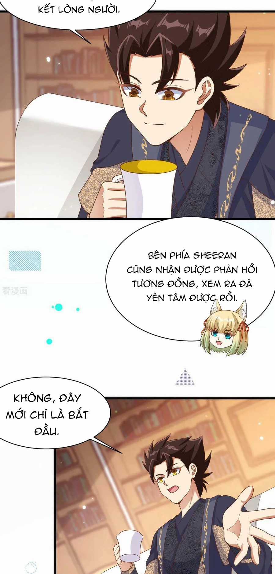 Từ Hôm Nay Bắt Đầu Làm Thành Chủ Chapter 479 trang 7