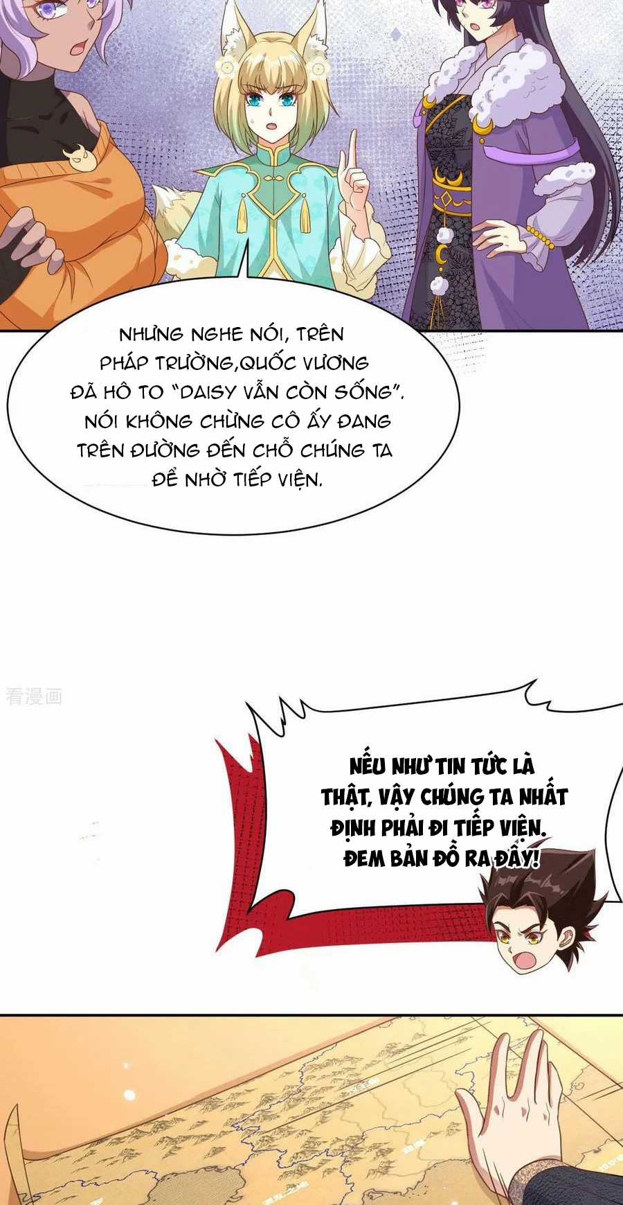 Từ Hôm Nay Bắt Đầu Làm Thành Chủ Chapter 480 trang 18