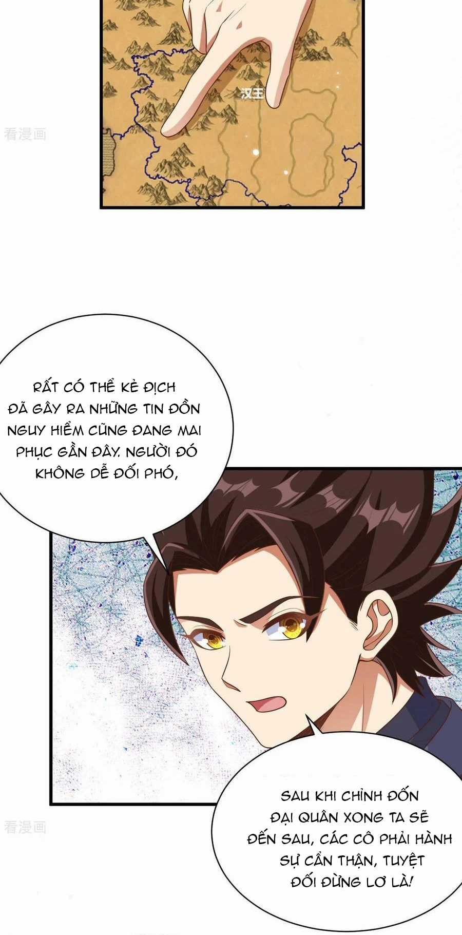Từ Hôm Nay Bắt Đầu Làm Thành Chủ Chapter 480 trang 20