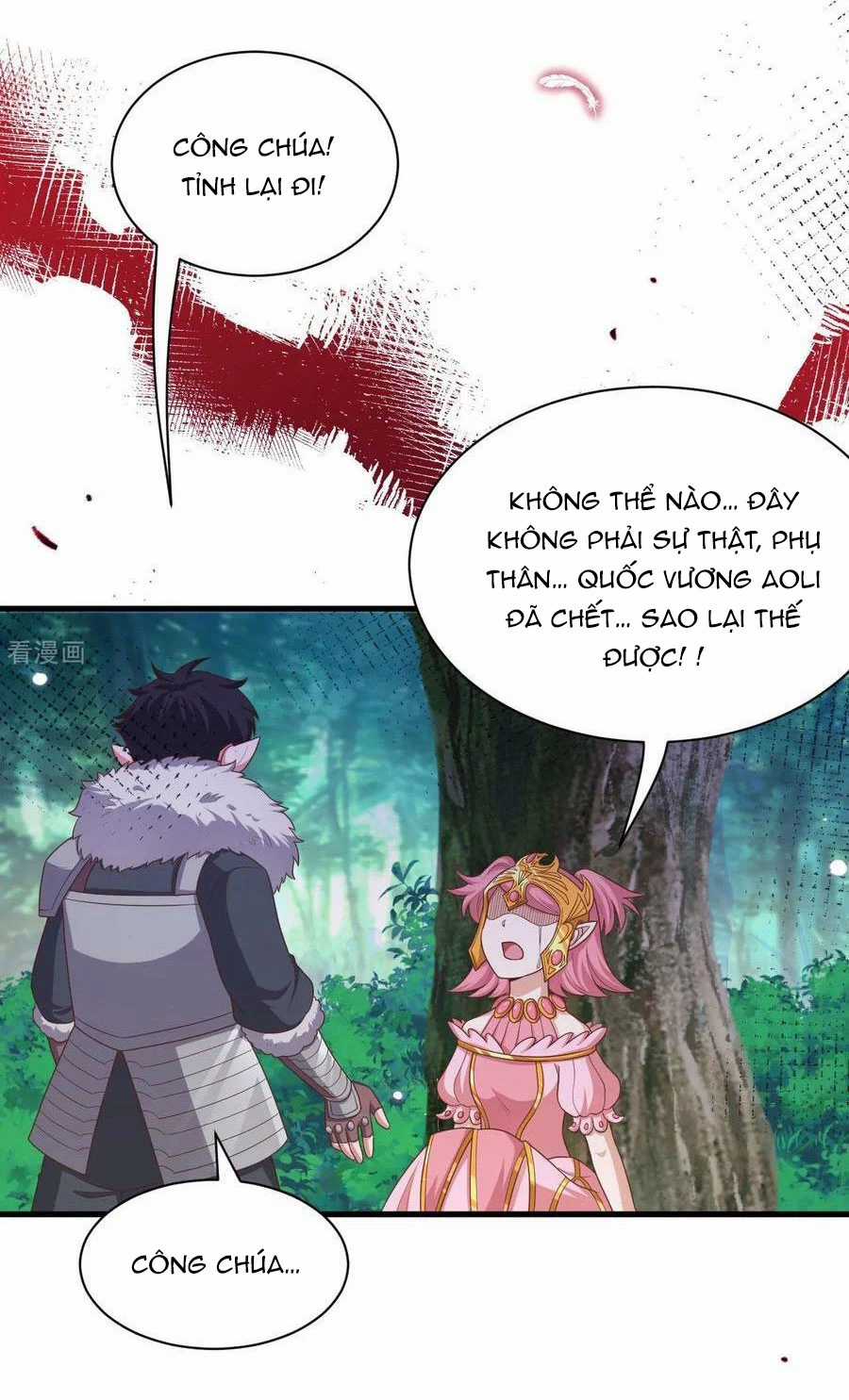 Từ Hôm Nay Bắt Đầu Làm Thành Chủ Chapter 481 trang 34