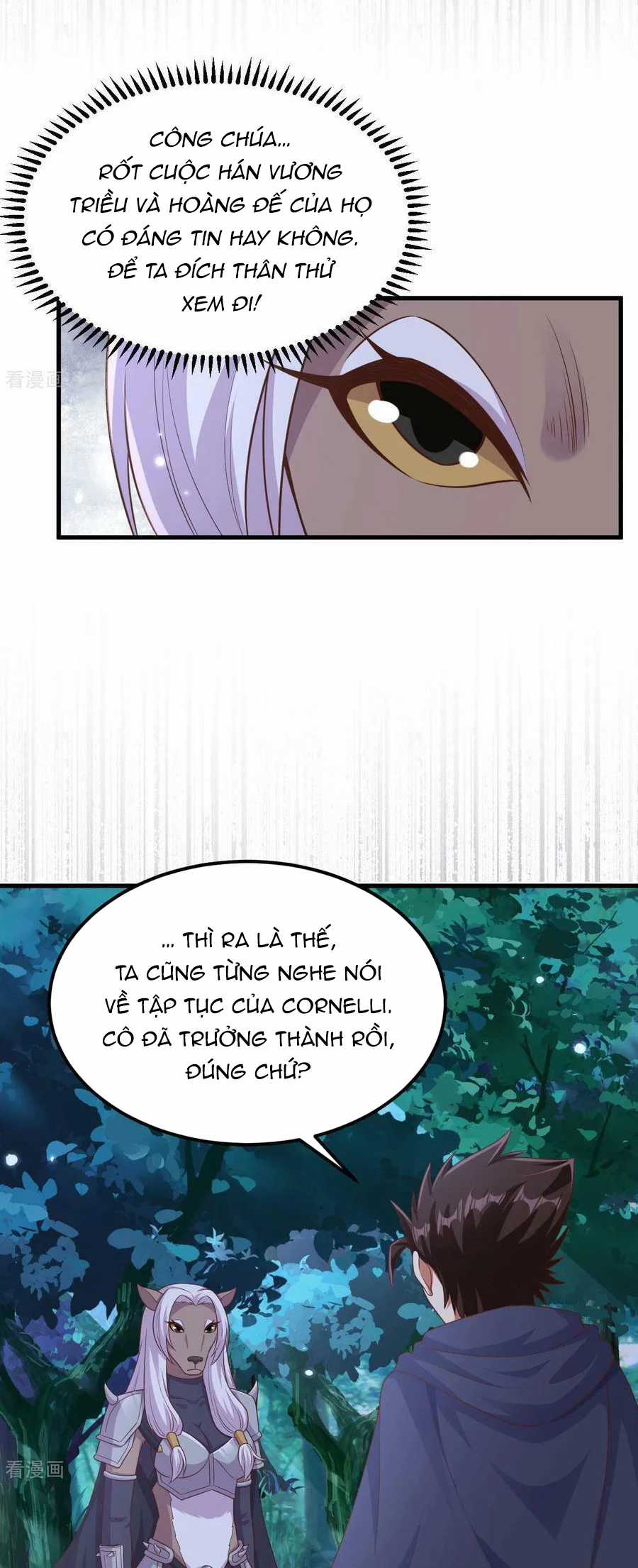 Từ Hôm Nay Bắt Đầu Làm Thành Chủ Chapter 482 trang 21