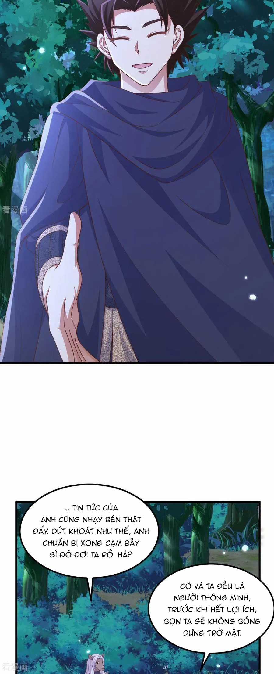 Từ Hôm Nay Bắt Đầu Làm Thành Chủ Chapter 482 trang 23