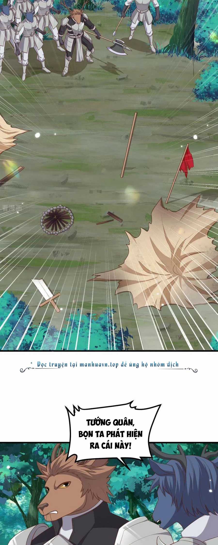 Từ Hôm Nay Bắt Đầu Làm Thành Chủ Chapter 482 trang 33