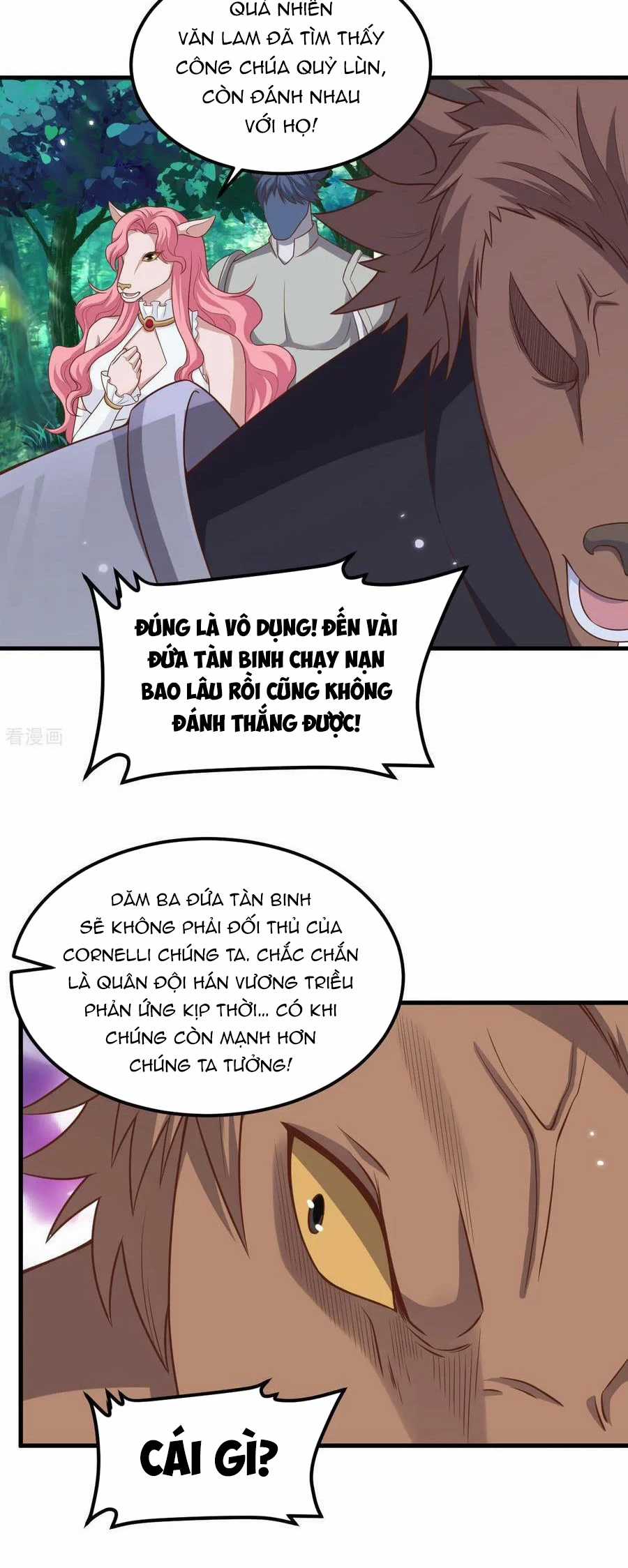 Từ Hôm Nay Bắt Đầu Làm Thành Chủ Chapter 482 trang 35