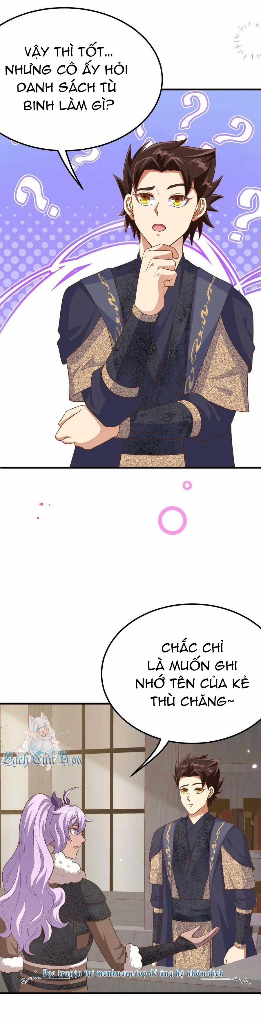 Từ Hôm Nay Bắt Đầu Làm Thành Chủ Chapter 484 trang 18